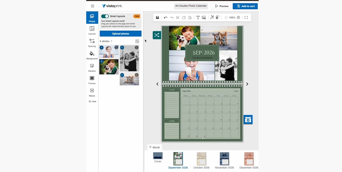 Beispiel 6 für ausgewähltes Produkt